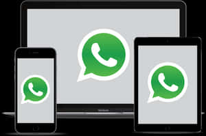 Whats App Multi Device Display PNG image with transparent background
