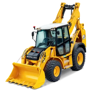 Wheel Loader Backhoe Png Ywg PNG Image