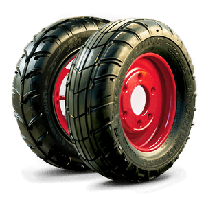 Wheelbarrow Tires PNG 06122024 PNG image with transparent background