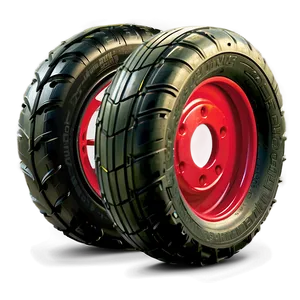 Wheelbarrow Tires Png 06122024 PNG Image