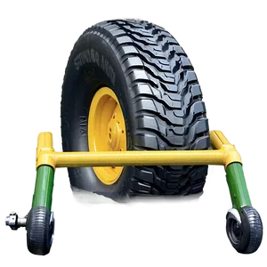 Wheelbarrow Tires Png Vqv PNG Image