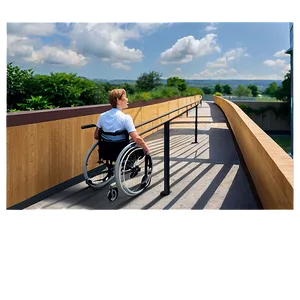 Wheelchair Access Ramp Png Gef PNG Image