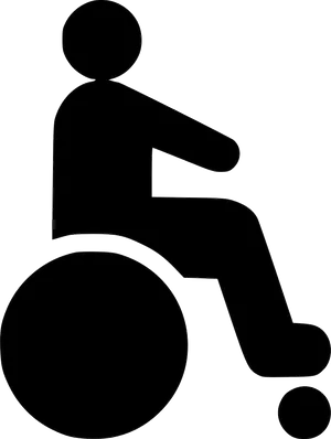 Wheelchair Accessibility Symbol PNG Image