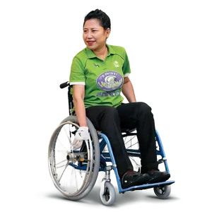 Wheelchair In Action Png Fbr PNG Image