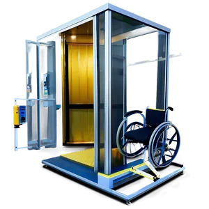 Wheelchair Lift Png Eha PNG Image