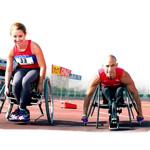 Wheelchair Racing Png 41 PNG Image