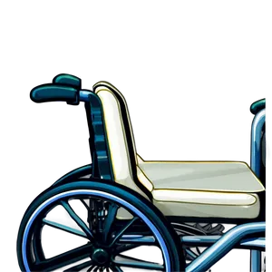 Wheelchair Side View Png Dge81 PNG Image