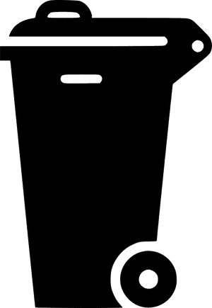 Waste Bin Icon Png - Waste Bin Icon, Transparent Png PNG image with transparent background