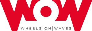 Wheelson Waves Logo PNG image with transparent background