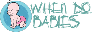 When Do Babies Crawl Illustration PNG image with transparent background
