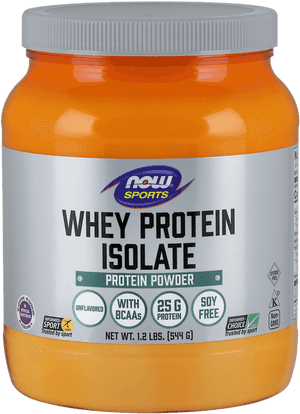 Whey Protein Isolate, Unflavored - Now Whey Protein Isolate, HD Png Download PNG with transparent background