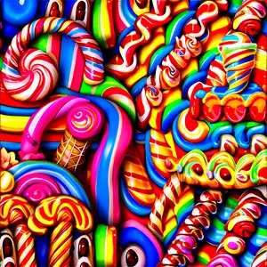 Whimsical Candyland Background Png 7 PNG Image