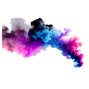 Whimsical Colored Smoke Png 27 PNG Image