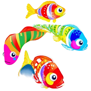 Whimsical Cute Fish Png 69 PNG Image