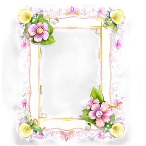 Whimsical Cute Frame Png Rpx PNG Image