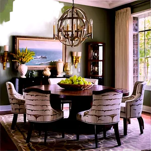 Whimsical Dining Room Touches Png 06262024 PNG Image