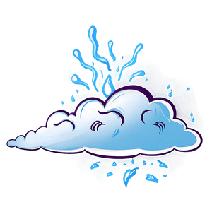 Whimsical Fart Cloud PNG 16 PNG