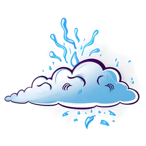 Whimsical Fart Cloud Png 16 PNG Image