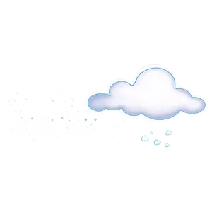 Whimsical Fart Cloud Png Uia PNG Image