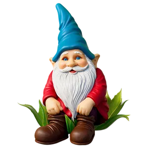 Whimsical Garden Gnome Png Ibh PNG Image