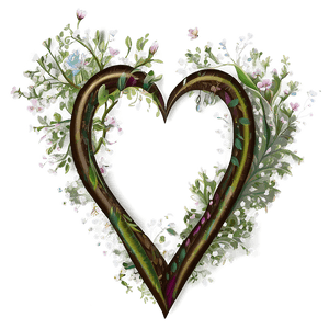 Whimsical Heart PNG 05232024 PNG