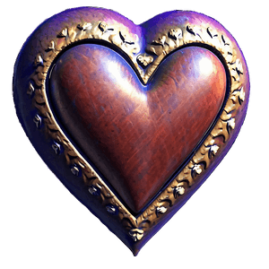 Whimsical Heart PNG 34 PNG