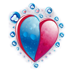 Whimsical Heart PNG uyr PNG