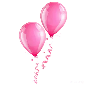 Whimsical Pink Balloons Dream Png Xlt43 PNG Image