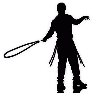 Whip Silhouette Vector PNG chr PNG image with transparent background