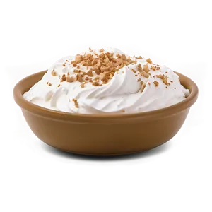 Whipped Cream Cheese Png Chb PNG Image