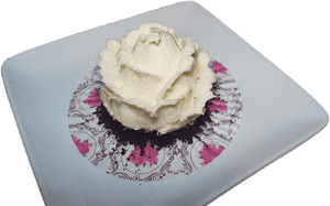 Double Chocolate Covered Strawberry Mousse Roses, HD Png Download PNG with transparent background