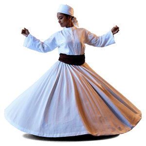 Whirling Dervish Dance PNG vjc94 PNG image with transparent background