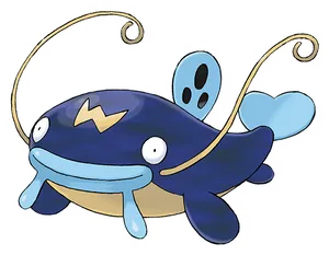 Whiscash Pokemon Artwork PNG Image