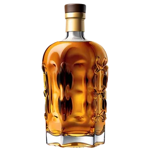 Whiskey Bottle On Shelf Png Jfh PNG Image