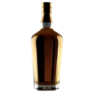 Whiskey Bottle Silhouette Png Bjt PNG Image