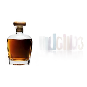 Whiskey Bottle Silhouette Png Iga45 PNG Image