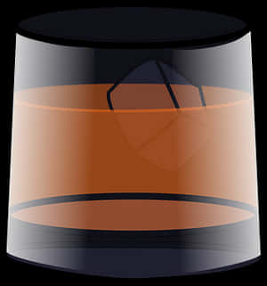 Whiskey Glass Ice Cube PNG