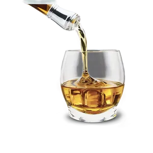 Whiskey Pour Png Por42 PNG Image