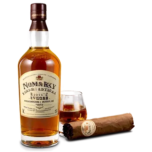 Whisky And Cigar Png 06262024 PNG Image