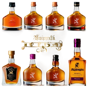 Whisky Brand Emblem Png 44 PNG Image