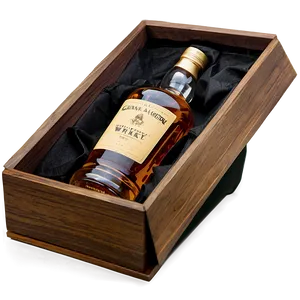 Whisky Gift Box Png Fpo27 PNG Image