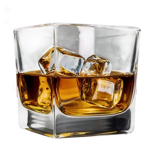 Whisky With Ice Cubes Png Xos PNG Image