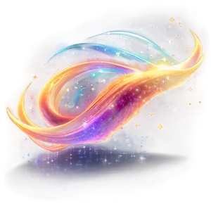 Whispering Stardust Waves Png Cmg PNG Image