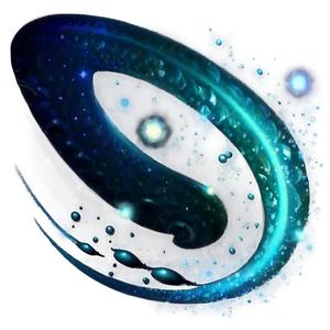 Whispering Stardust Waves Png Soi PNG Image