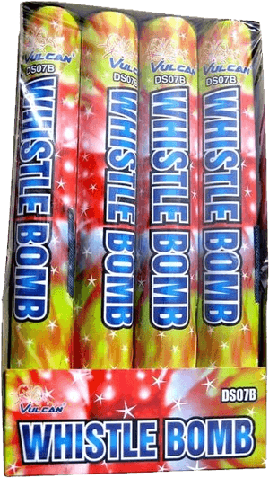 Vulcan Whistle Bomb - Stick Candy, HD Png Download PNG image with transparent background