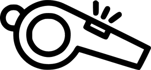 Whistle Referee Fitness Start Stop - Circle, HD Png Download PNG image with transparent background