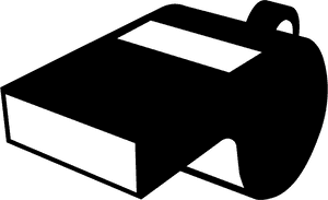 Angle,area,monochrome Photography - Small Whistle Clipart, HD Png Download PNG image with transparent background