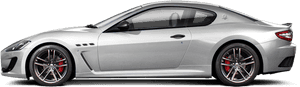 White 2017 Maserati Granturismo Mc, HD Png Download PNG image with transparent background