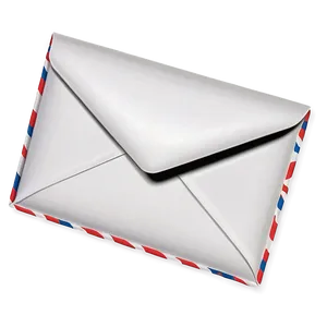 White A4 Envelope Png 65 PNG Image