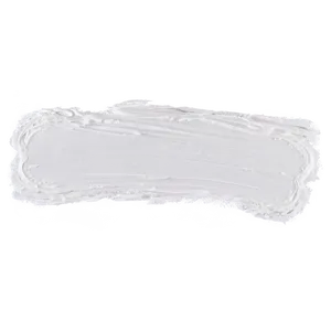 White Acrylic Brush Stroke Png Tty PNG Image